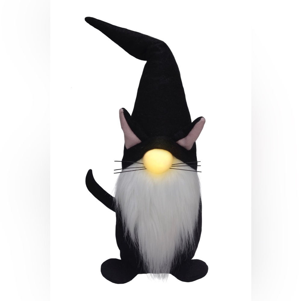 NEW Plush LED Cat Gnome